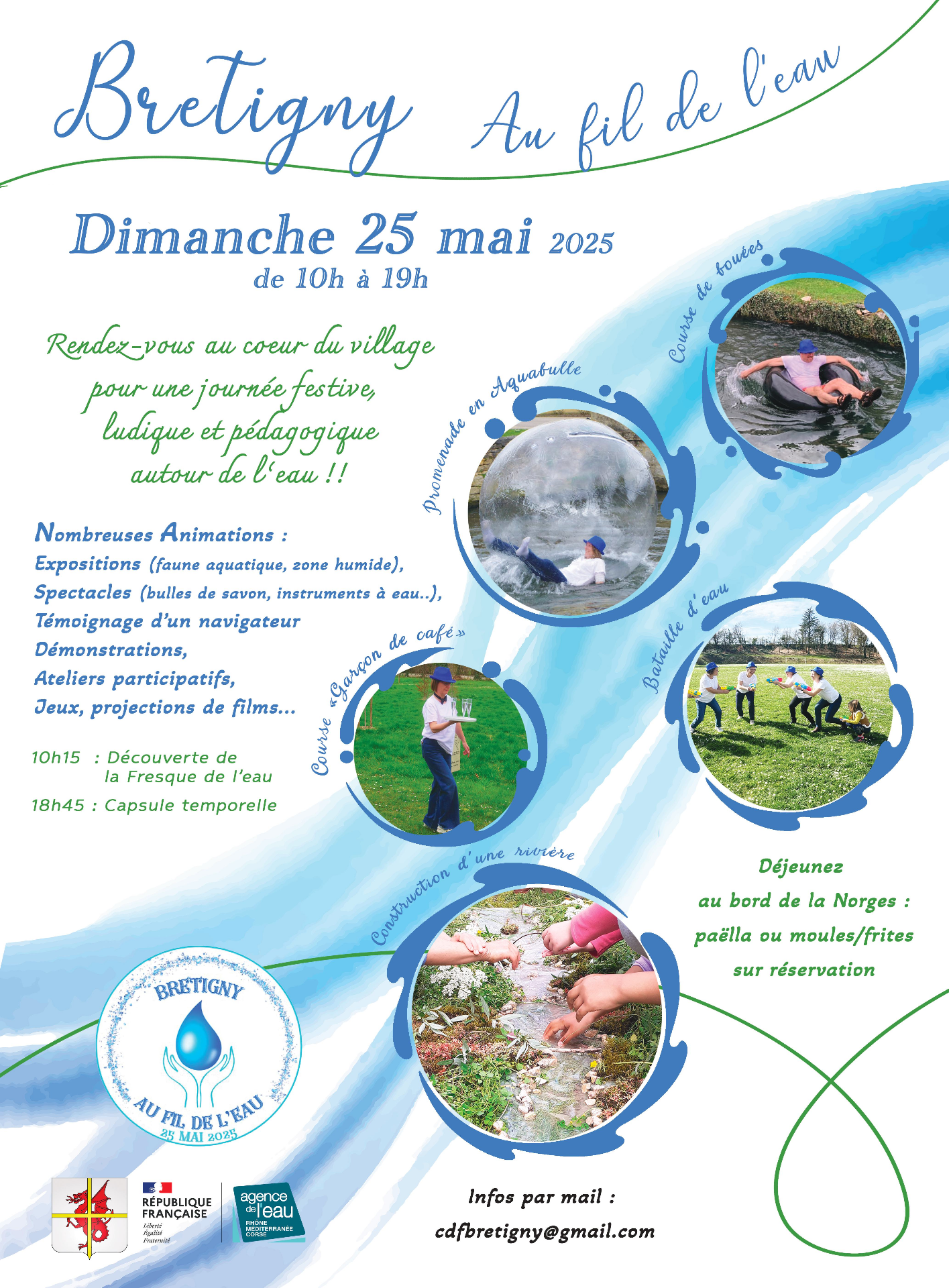 Bretigny au fil de l'eau