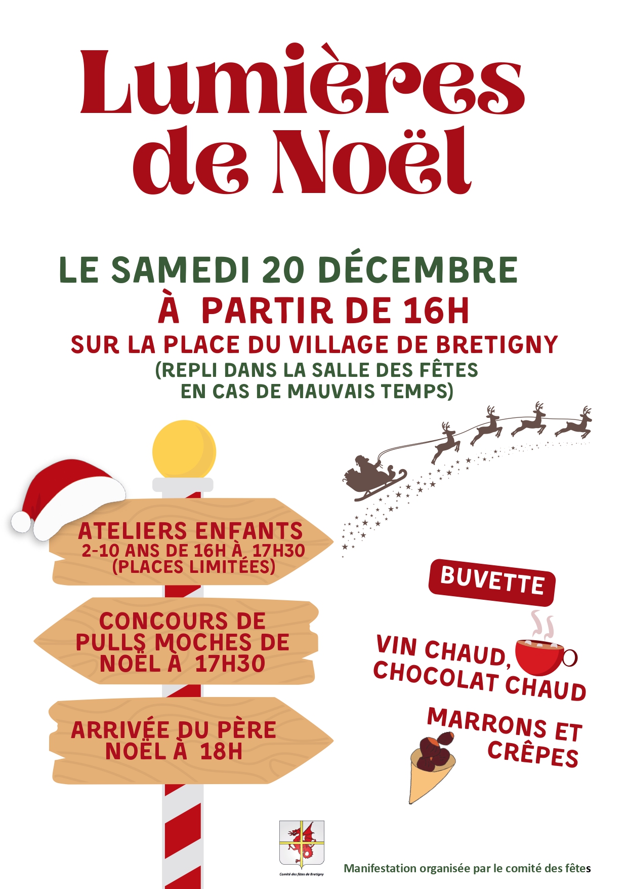 Lumières de Noël 2025