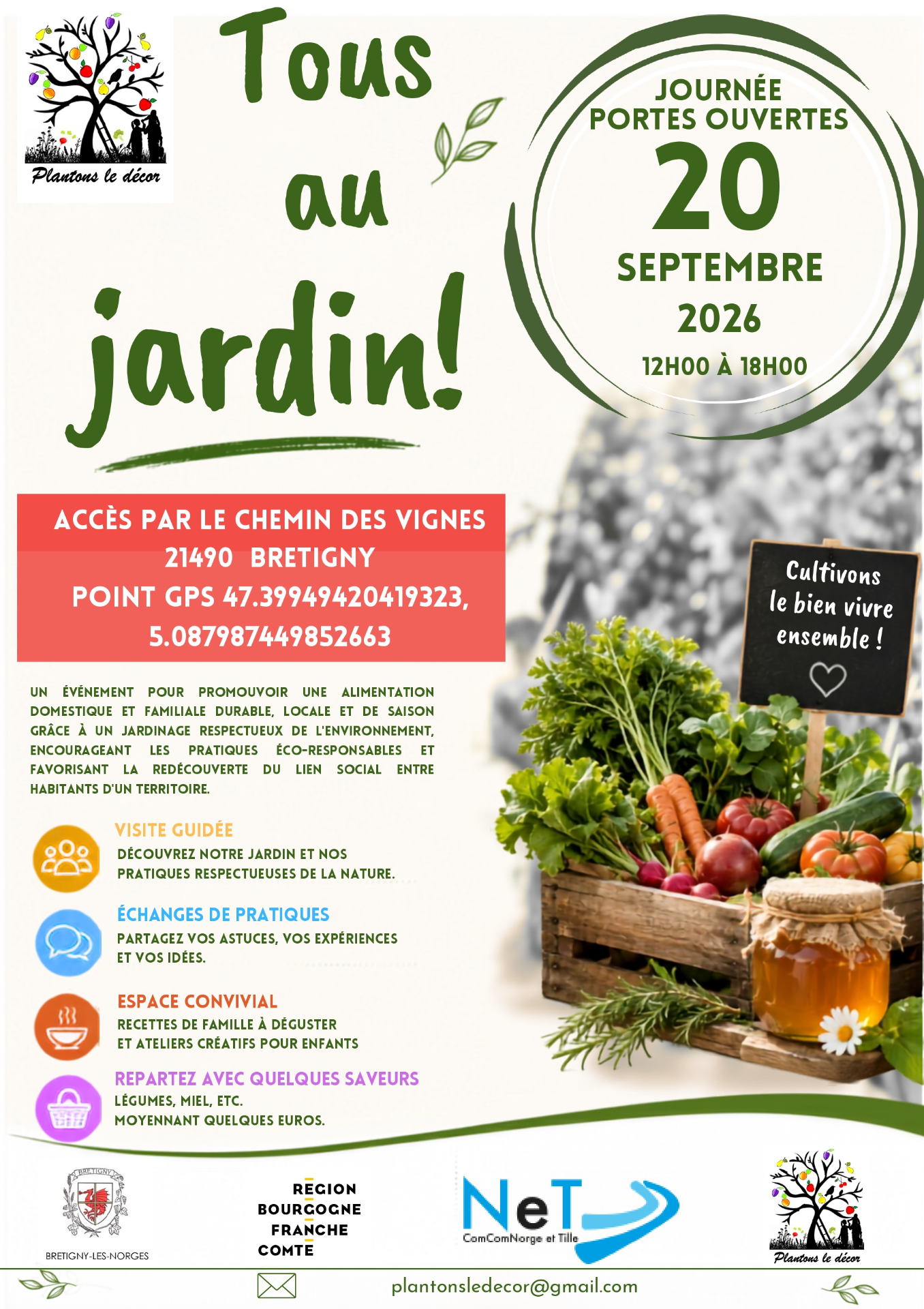 Tous au jardin !
