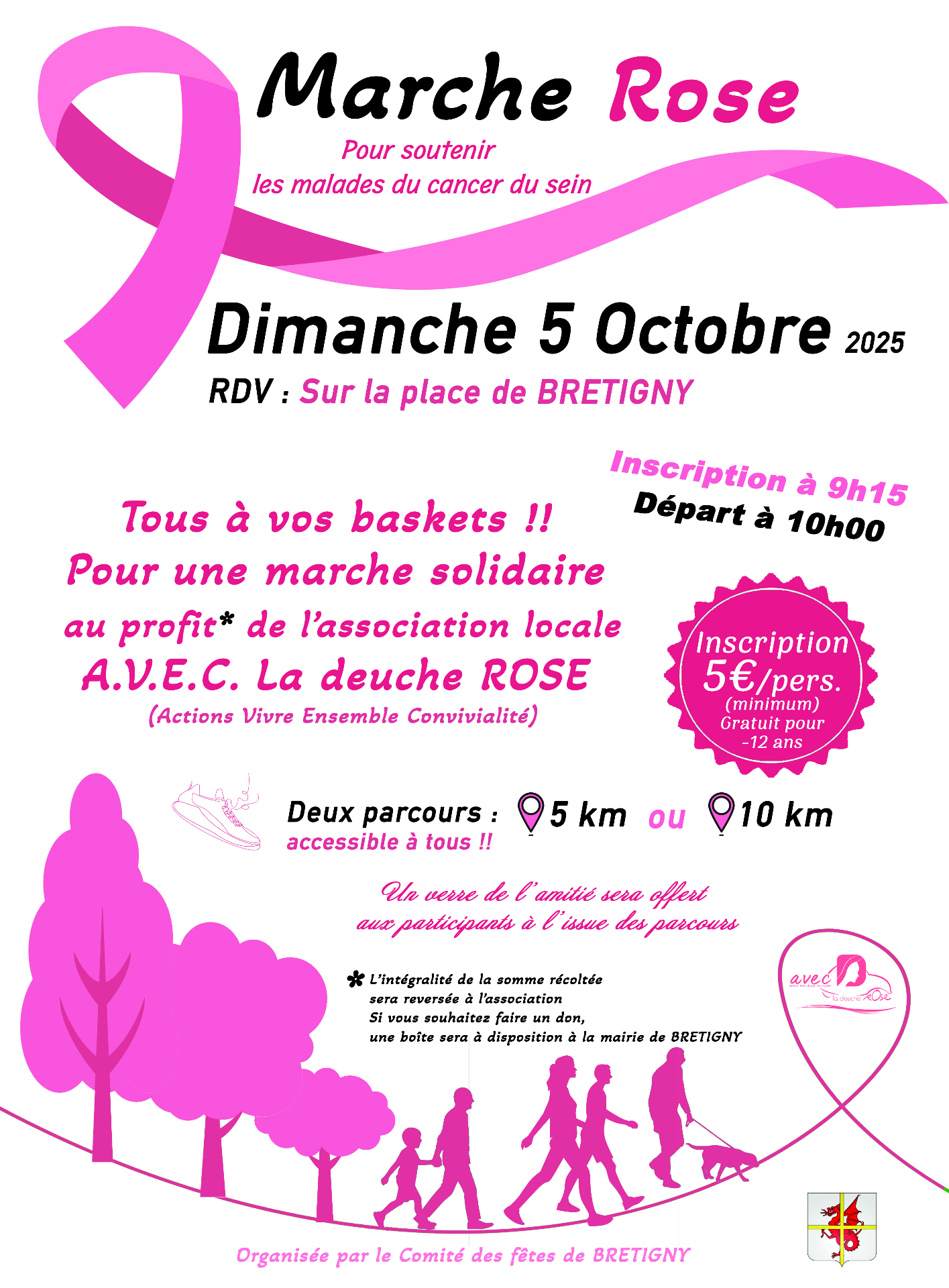 Marche Rose