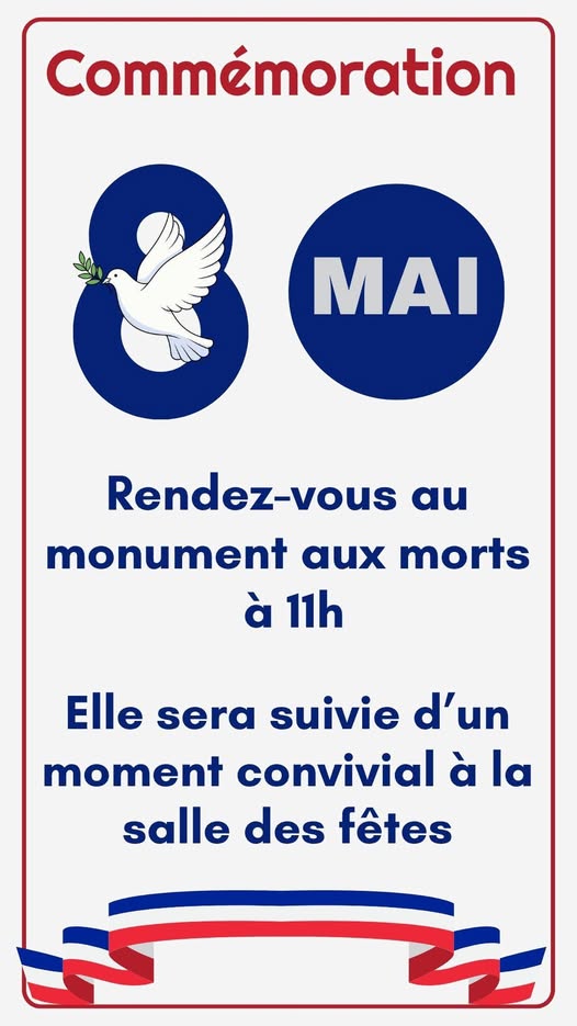 Commémoration du 8 mai 1945