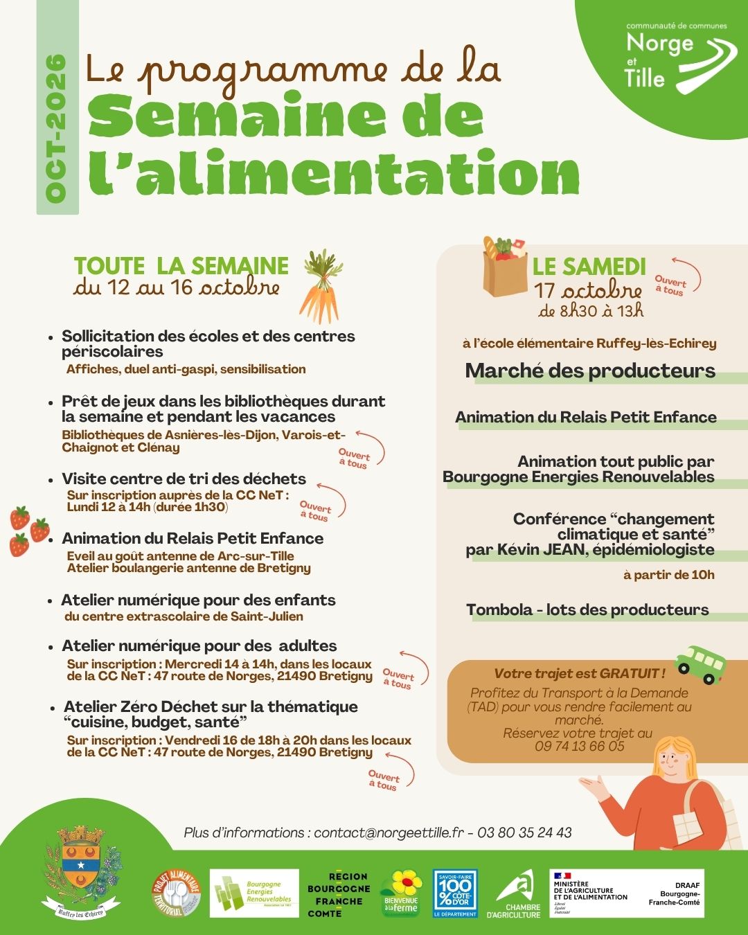 Semaine de l'alimentation