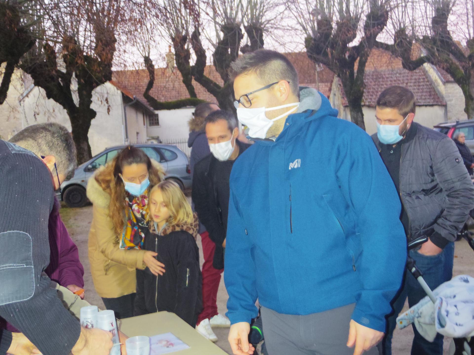 Lumières de Noël 18/12/2021