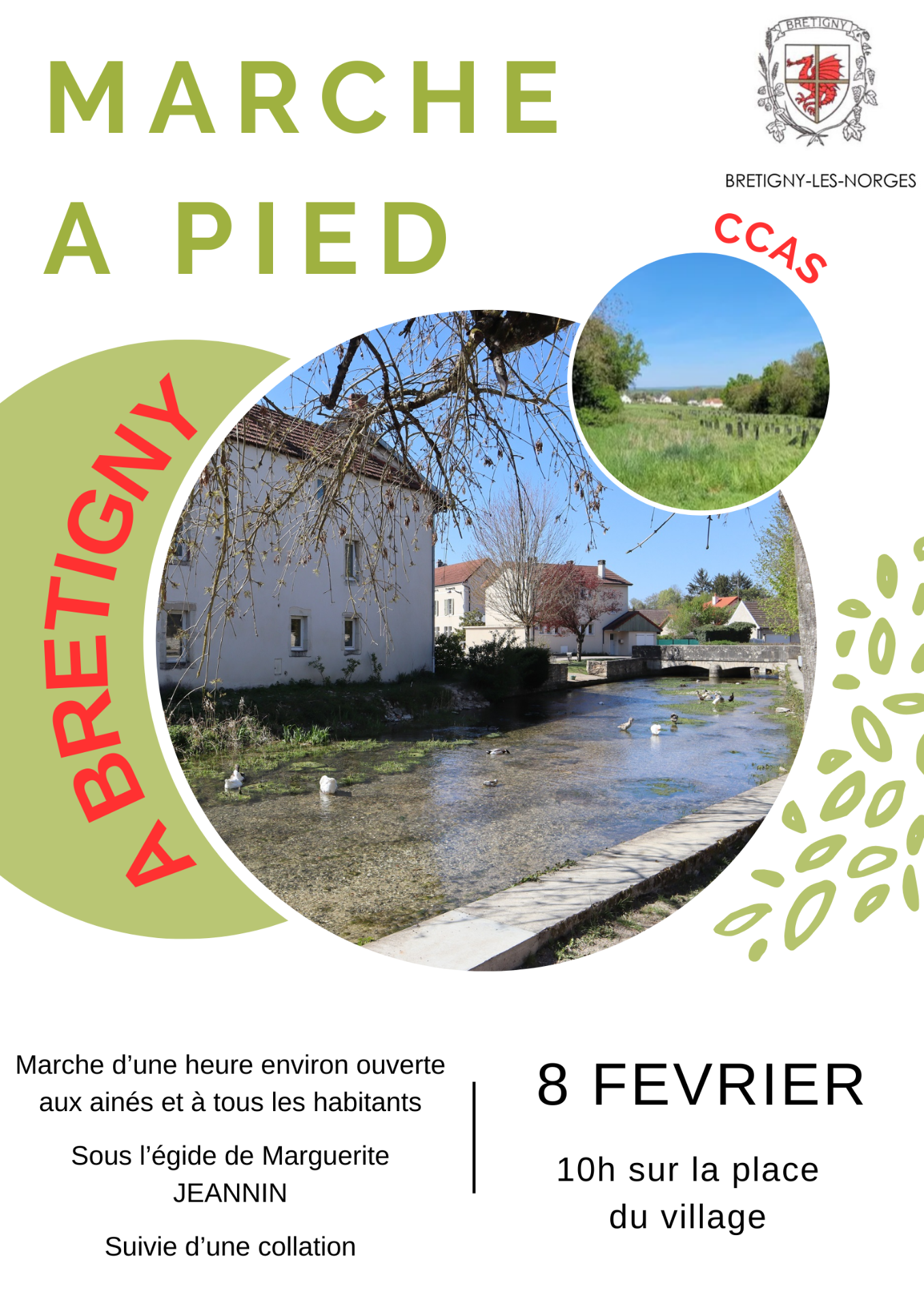 Marche à pied