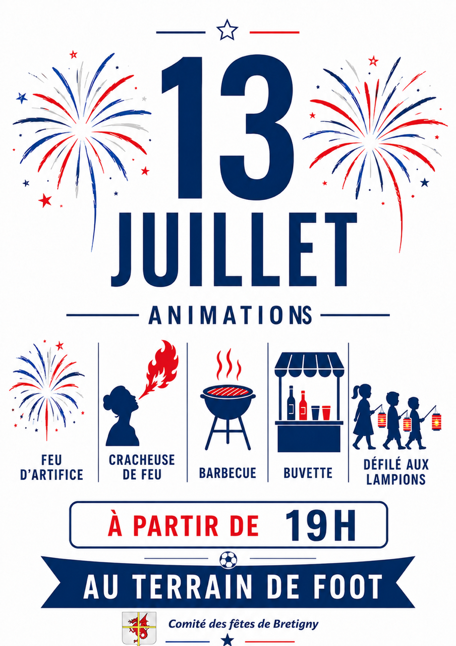 13 juillet