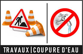 Travaux sur le réseau d'eau et d'assainissement