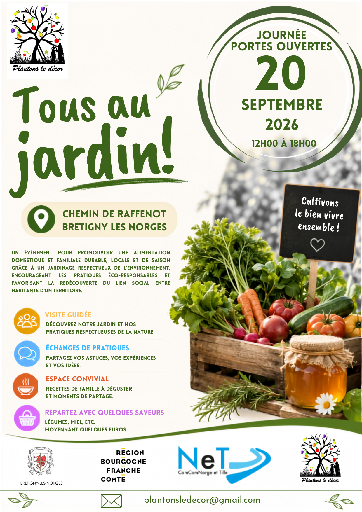 Tous au jardin !