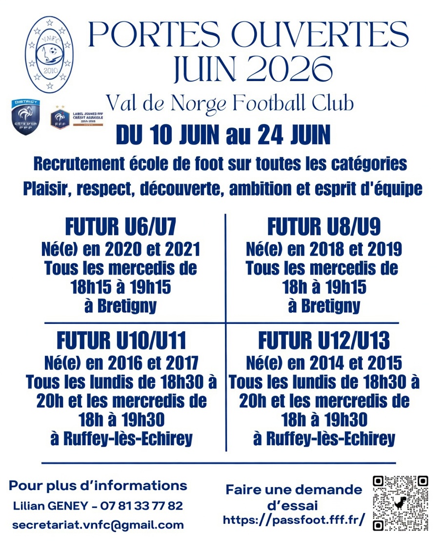 Portes ouvertes VNFC