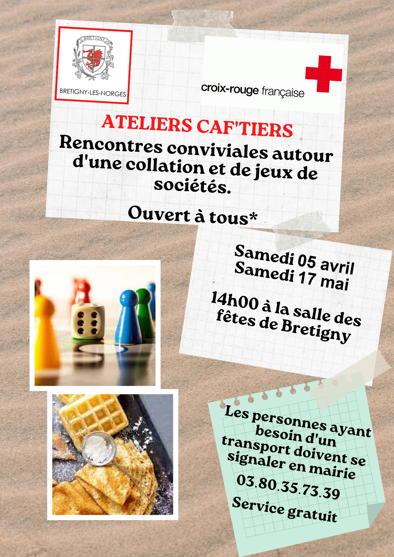Ateliers Caf'Tiers