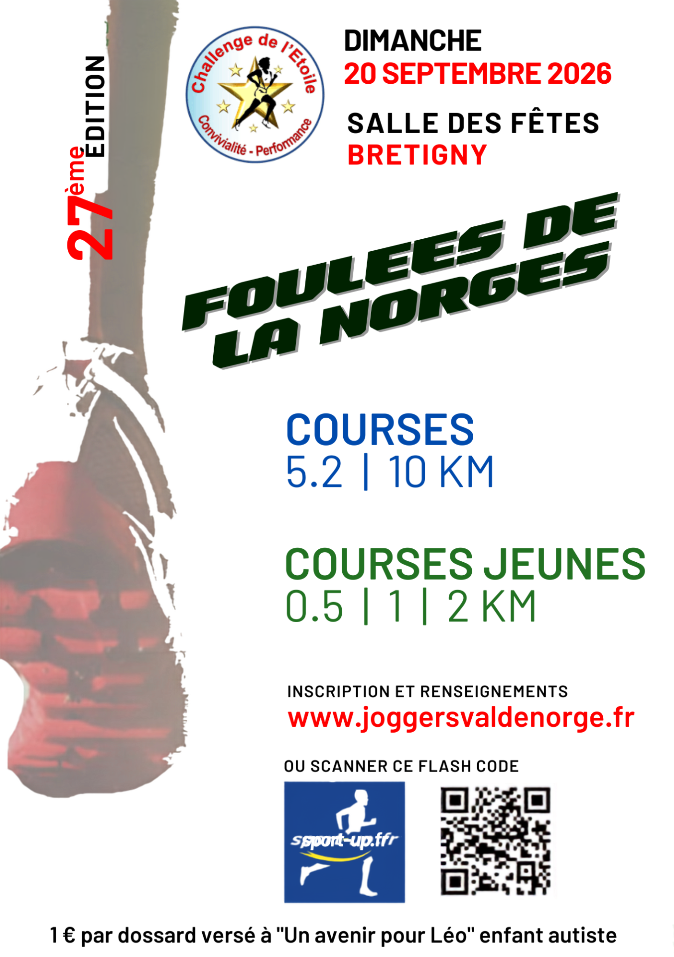 Foulées de la Norges 2026