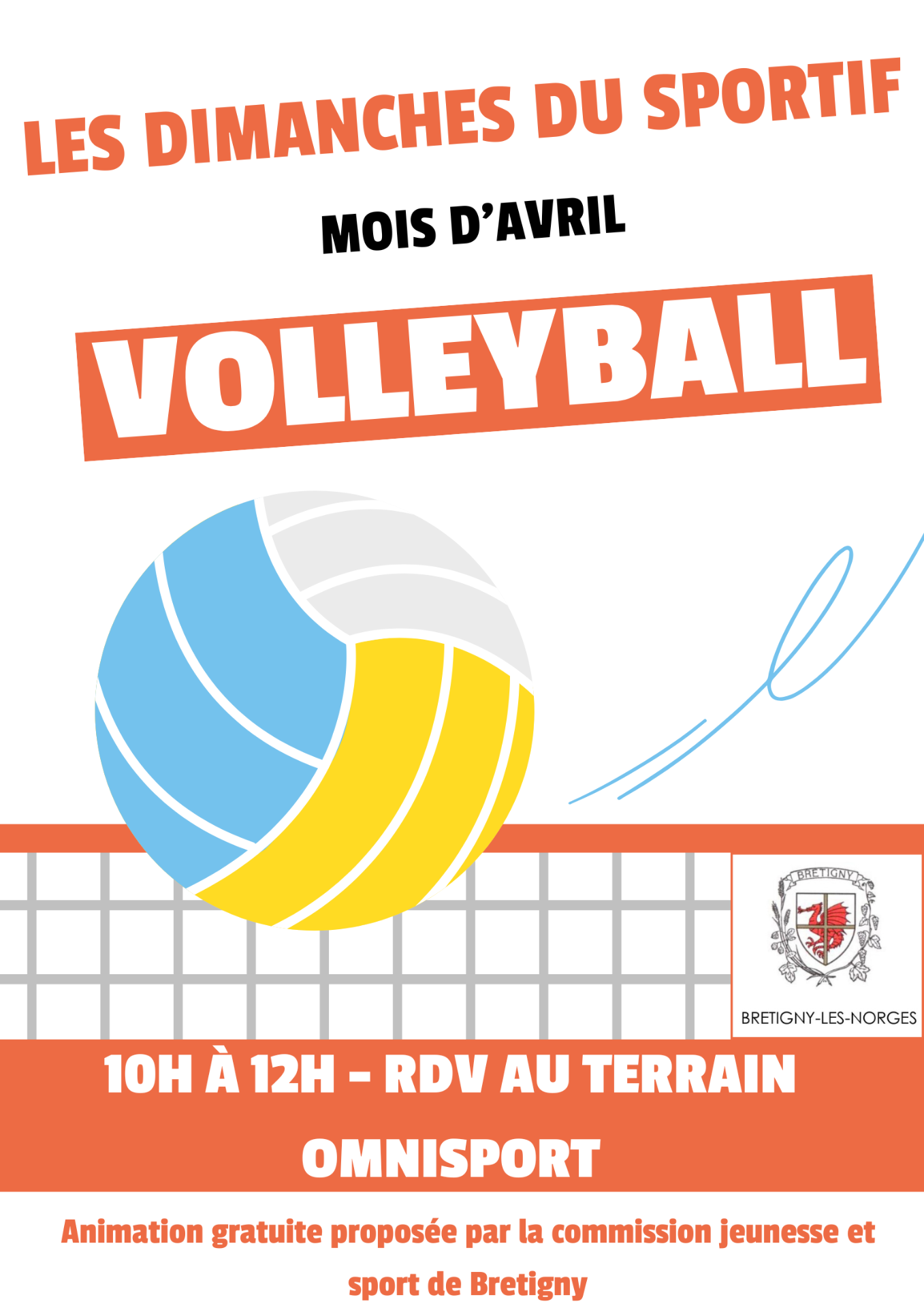 Les dimanches du sportif : AVRIL