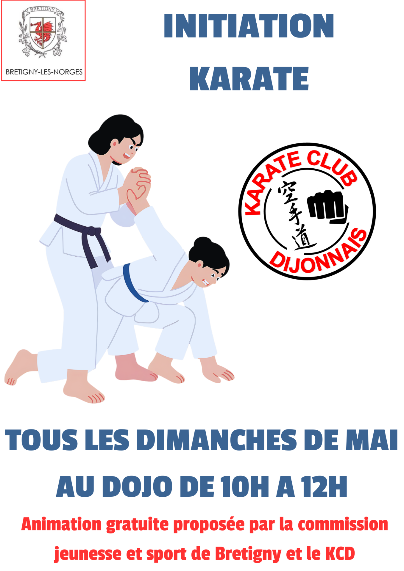 Les dimanches du karaté