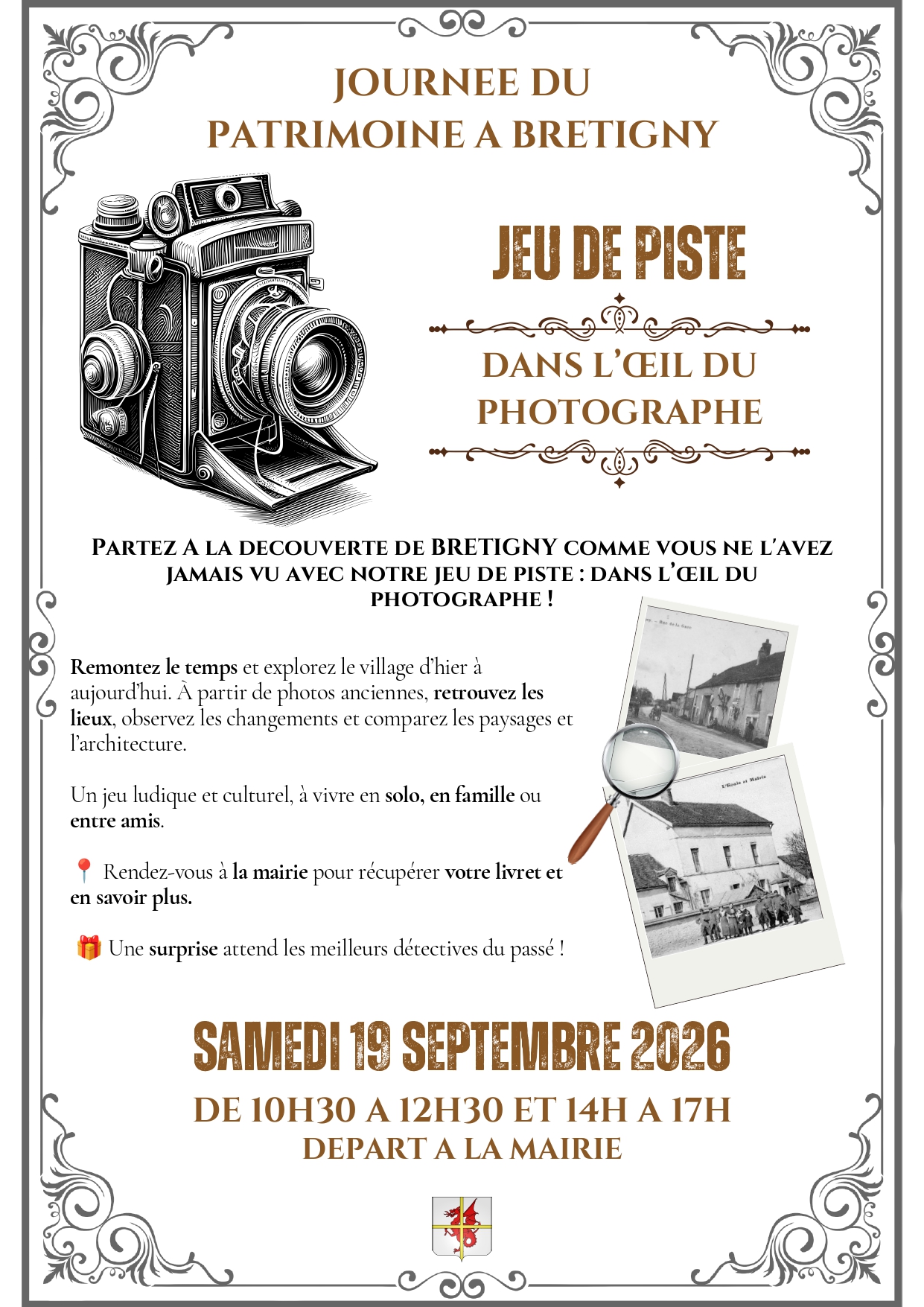 Journée du Patrimoine : Dans l'oeil du photographe