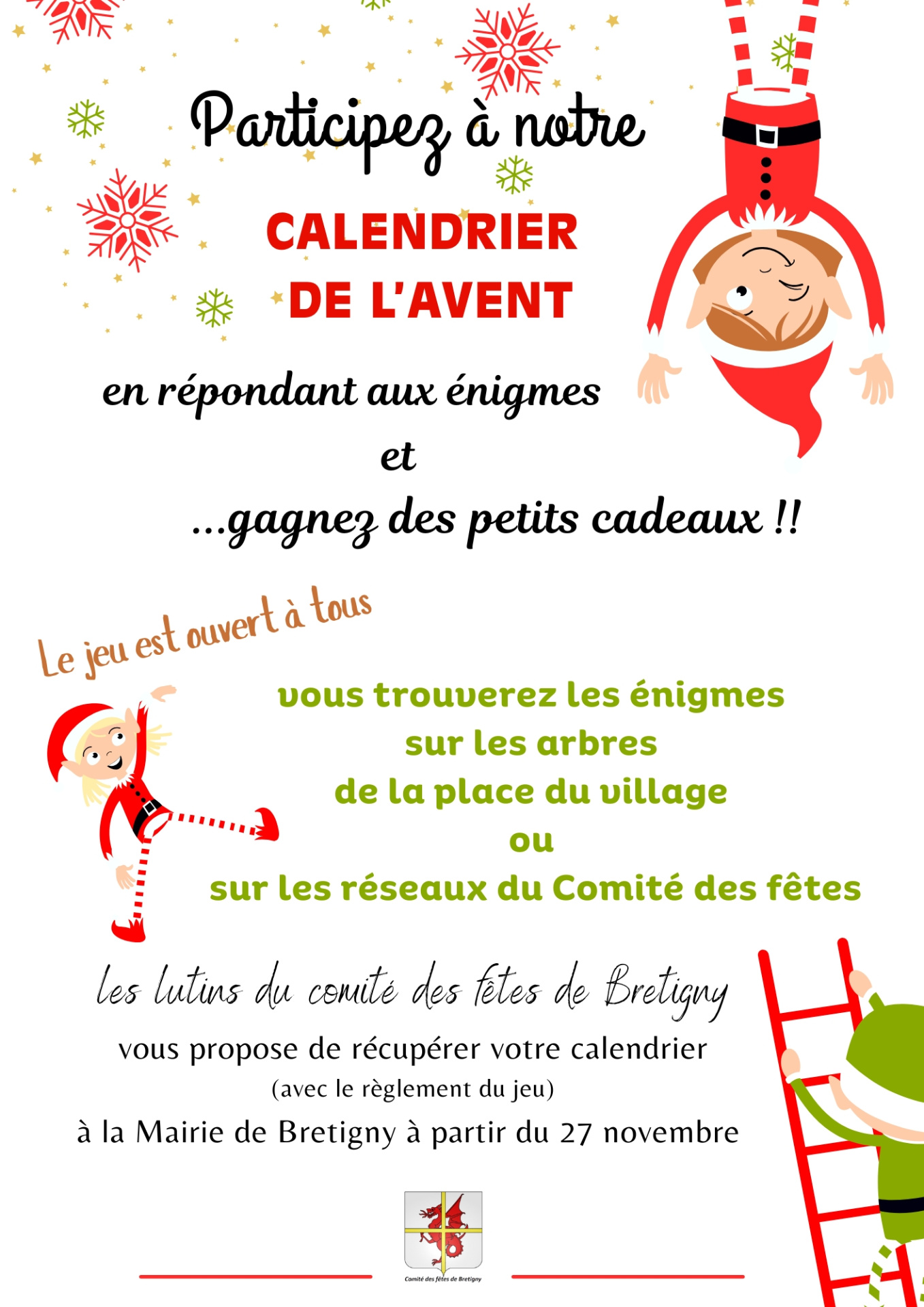 Calendrier de l'avent 