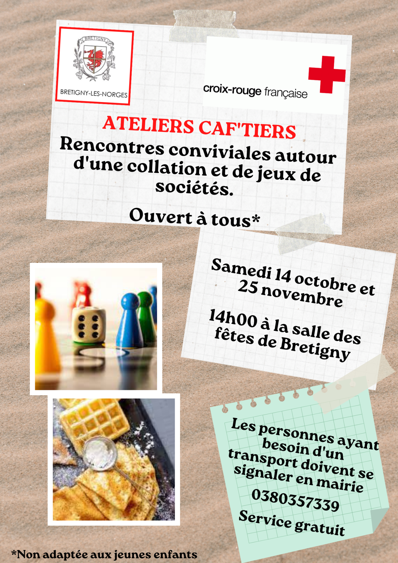 Ateliers Caf'Tiers