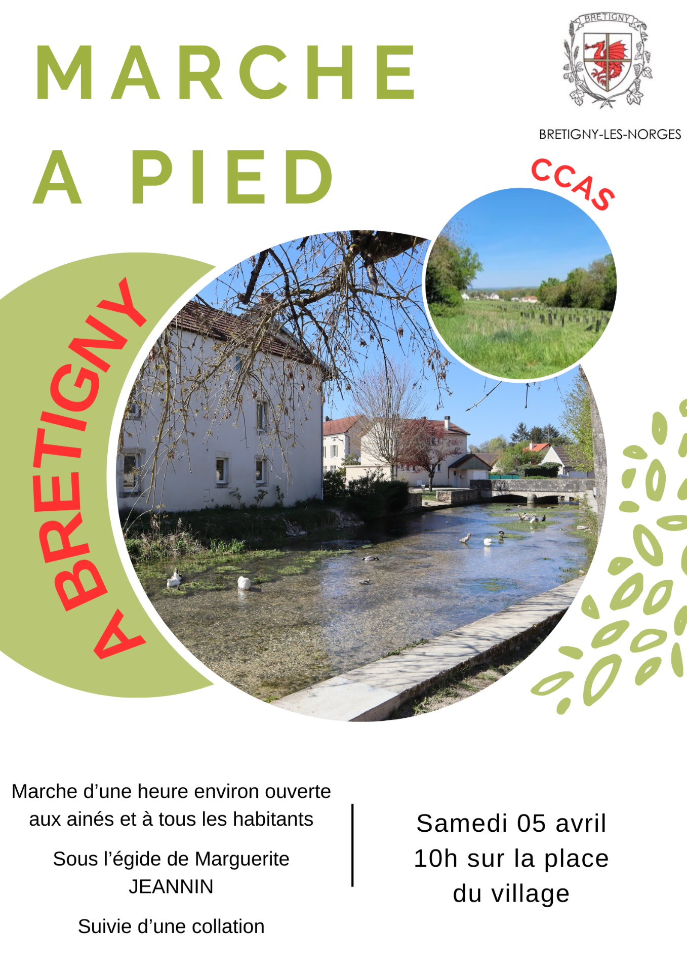 Marche à pied