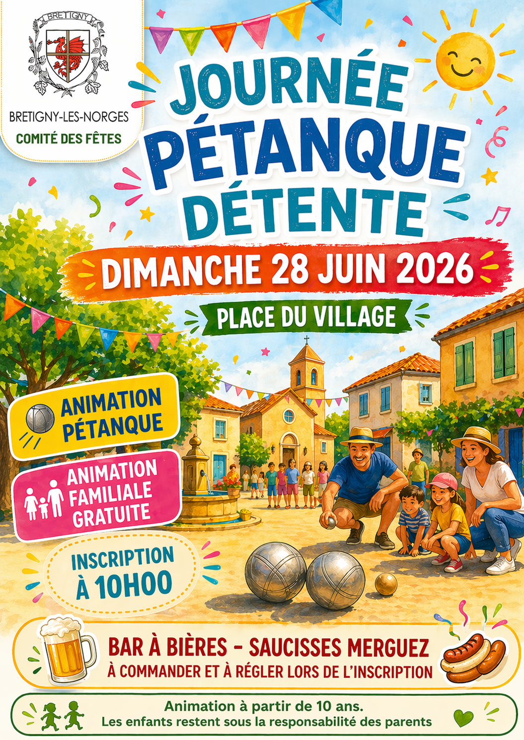 Journée Pétanque détente